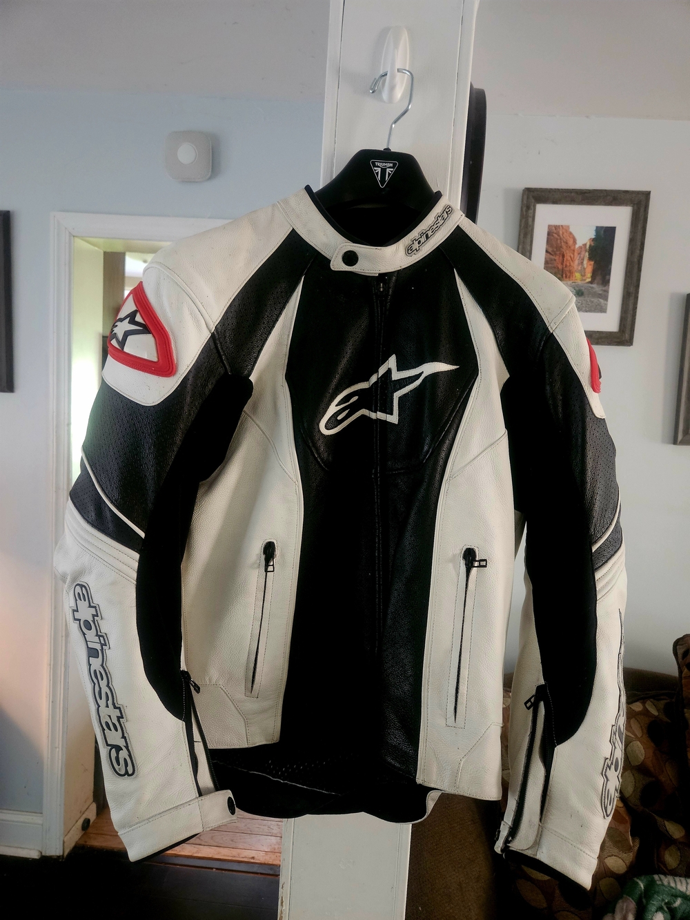 Alpinestars GP-R  Leather Jacket Sz. 42/52